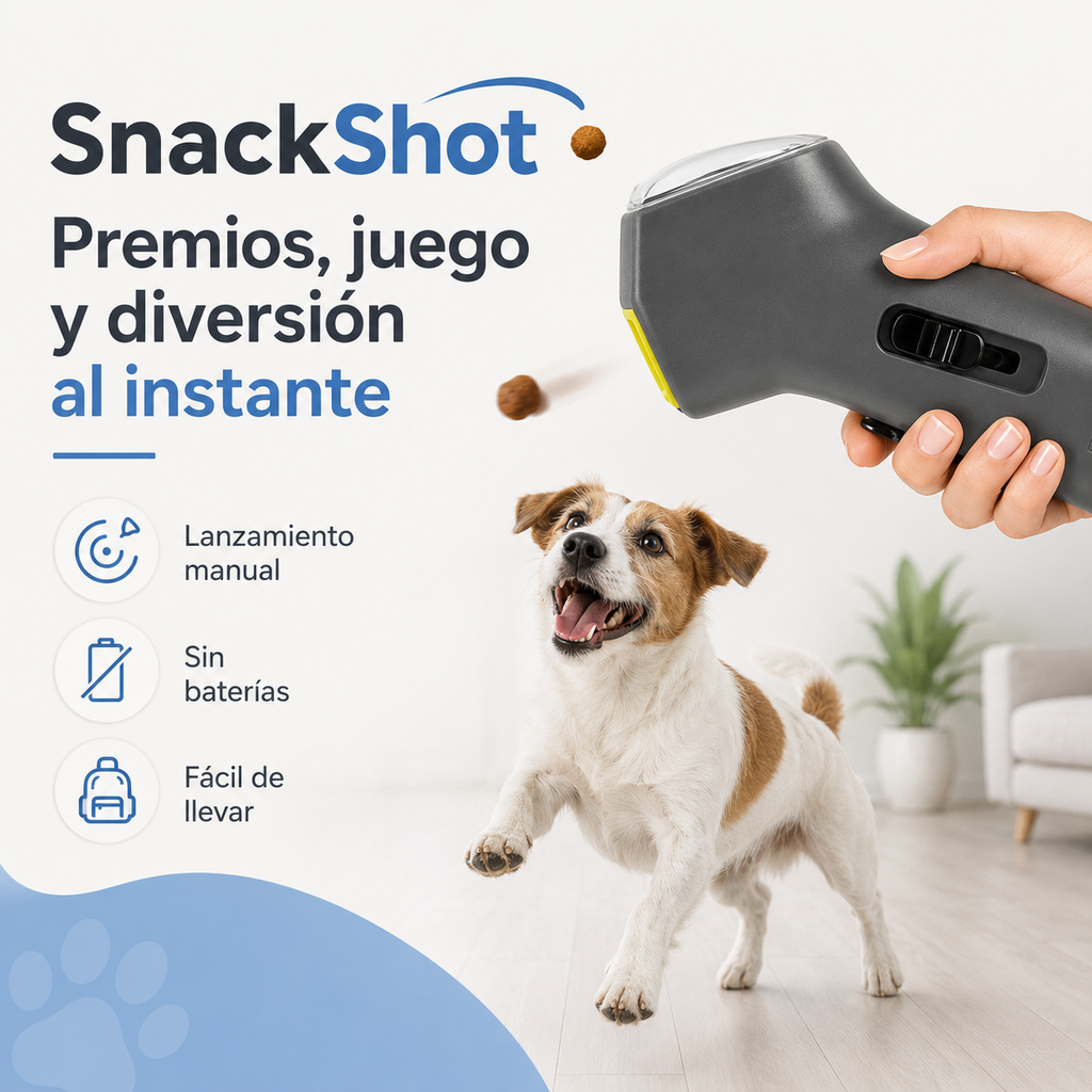 SnackShot - Lanzador de premios