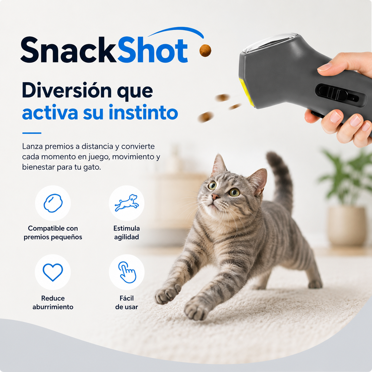 SnackShot - Lanzador de premios