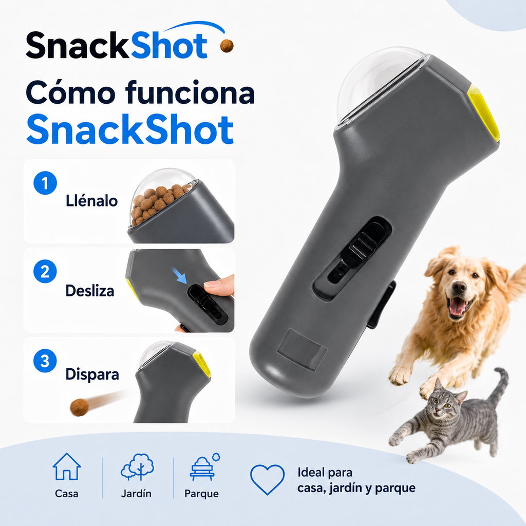 SnackShot - Lanzador de premios