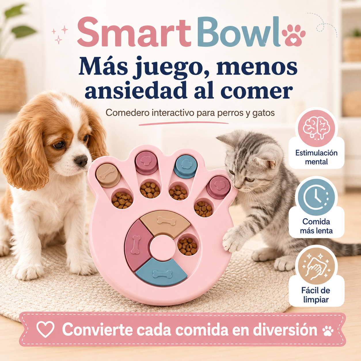 SmartBowl - Comedero interactivo