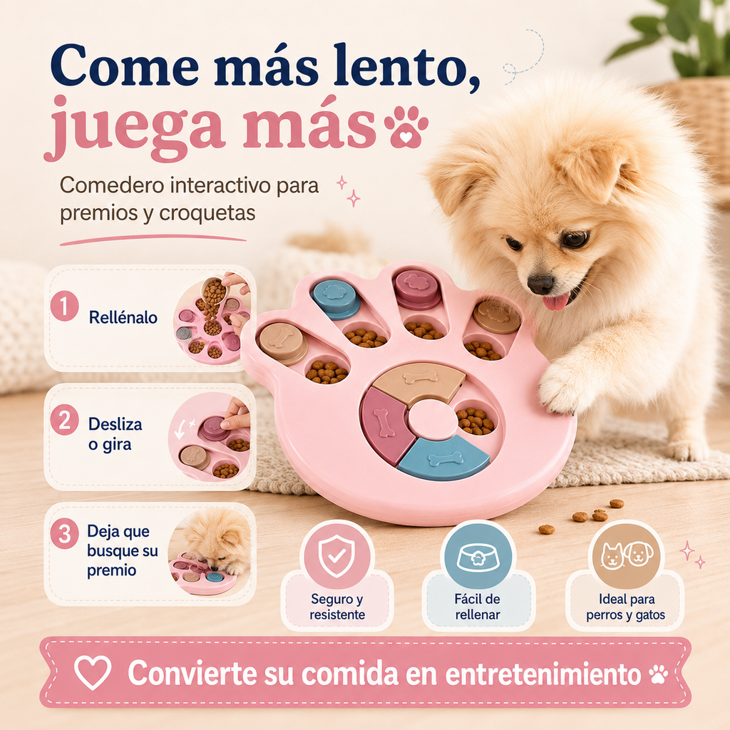 SmartBowl - Comedero interactivo