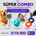 Súper Combo Limpieza + Diversión