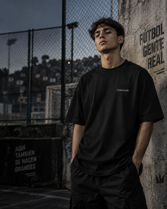 Oversize Negra - Drop 001